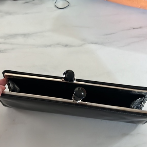 Aldo Black Clutch Bag - Picture 2 of 3